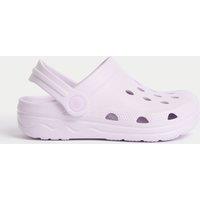 M&S Kids' Clogs (4 Small - 7 Large) Lilac