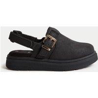 Kids Riptape Slip On Clogs (7 Small - 6 Large)