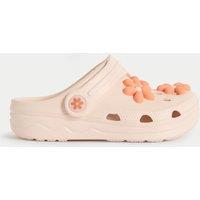 Kids Floral Clogs (4 Small - 2 Large)