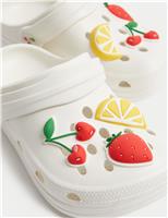 Kids Patterned Clogs (4 Small - 2 Large)