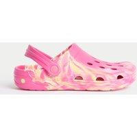 M&S Kids' Clogs (4 Small - 7 Large) Pink Mix