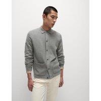 Air Yarn Knitted Jacket