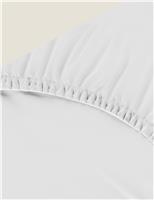 Pure Cotton 300 Thread Count Fitted Sheet