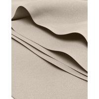 M&S Pure Cotton 300 Thread Count Flat Sheet Neutral