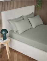 Pure Cotton 300 Thread Count Extra Deep Fitted Sheet