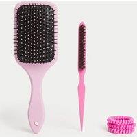 Haircare Brush and Band Set