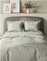 M&S 2 Pack Thread Count Oxford Pillowcases Neutral