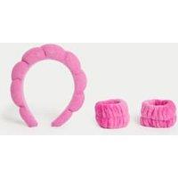 Super Soft Headband and Wrist Cuffs
