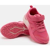 M&S Kids' Freshfeet Riptape Trainers (4 Small - 2 Large) Pink Mix