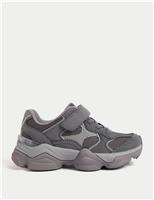 Kids Chunky Freshfeet Riptape Trainers (4 Small - 3 Large)