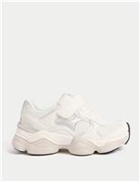 Kids Chunky Freshfeet Riptape Trainers (4 Small - 3 Large)