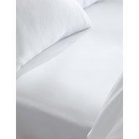 M&S The Ultimate Soft & Silky Multi-Depth Fitted Sheet White