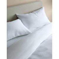 M&S The Ultimate Soft & Silky Bedding Set White