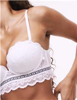 Cleo Lace Wired Push Up Multiway Bra A-E