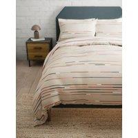 Cotton Rich Striped Bedding Set