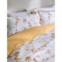Pure Cotton Sateen Cherry Blossom Bedding Set