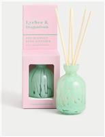 Lychee & Dragonfruit Pre-Scented Reed Diffuser