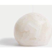 Marble Pebble Candle