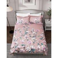 Pure Cotton Magnolia Bloom Bedding Set