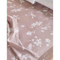 Egyptian Cotton Sateen Cherry Blossom Deep Fitted Sheet