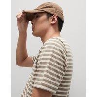 Regular Fit Crew Neck Striped T-Shirt