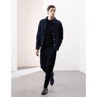 Pure Cotton Heavyweight Overshirt