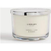 Neroli, Lime & Basil 3 Wick Candle