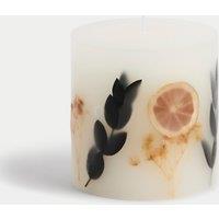 Neroli, Lime & Basil Inclusion Candle