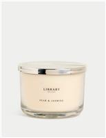 Pear & Jasmine 3 Wick Candle