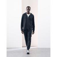 Cotton Rich Zip Up Hoodie