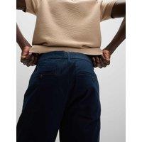 Slim Fit Stretch Chino Shorts