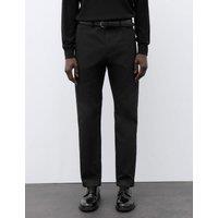 Autograph Regular Fit Super Lightweight Chinos Black