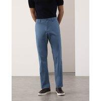 Autograph Regular Fit Super Lightweight Chinos Air Force Blue