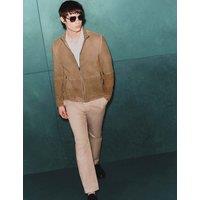 Autograph Regular Fit Super Lightweight Chinos Sand
