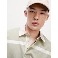 Pure Cotton Striped Rugby Shirt