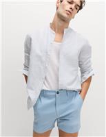 Slim Fit Stretch Chino Shorts