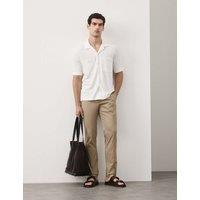 Autograph Slim Fit Super Lightweight Chinos Sand