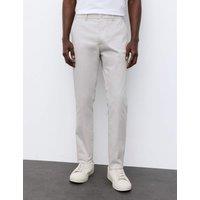 Autograph Slim Fit Super Lightweight Chinos Dove