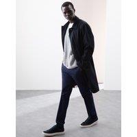 Autograph Slim Fit Super Lightweight Chinos Dark Navy