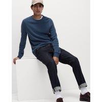 Pure Cotton 2-Tone Waffle Sweatshirt