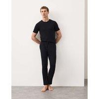 Autograph Premium Supima Cotton Blend T-Shirt Vest Black