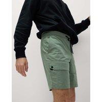 Lightweight Stretch Cargo Shorts with Stormwear