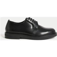 Leather Derby Shoes