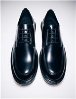 Leather Derby Shoes