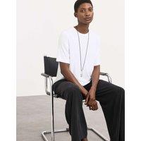 Autograph Jersey Regular Fit T-Shirt Soft White