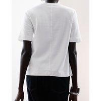 Cotton Rich Crew Neck T-Shirt