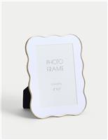Metal Wiggle Photo Frame 4x6 inch