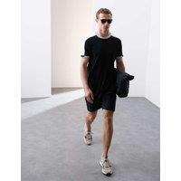 Cotton Blend Micro Pique T-Shirt