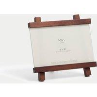 Wood Easel Photo Frame 4x6 inch
