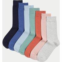 7pk Cool & Fresh Cotton Rich Socks